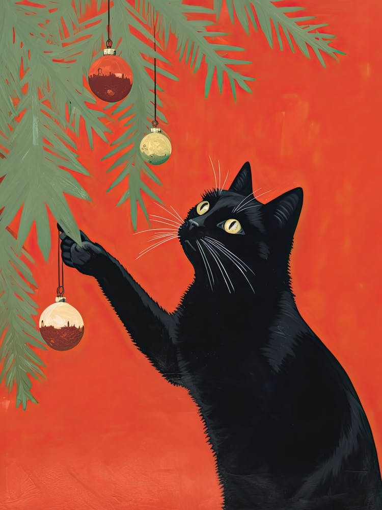 Weihnachtskatze 3