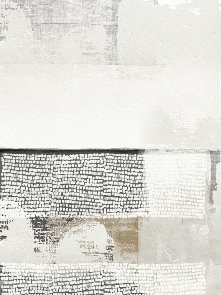 Abstract Minimal Mixed Media