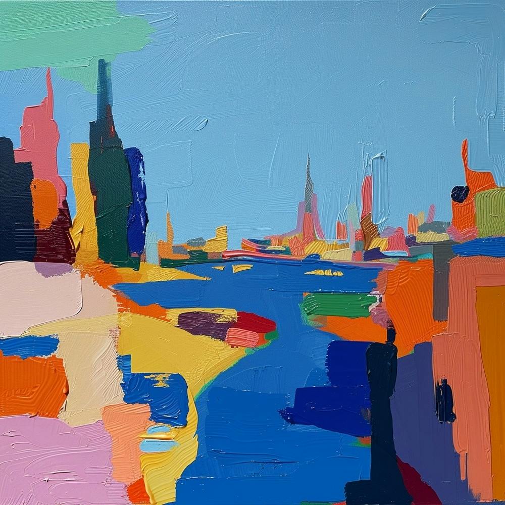 Abstract Travel Collection Dubai Uae 5