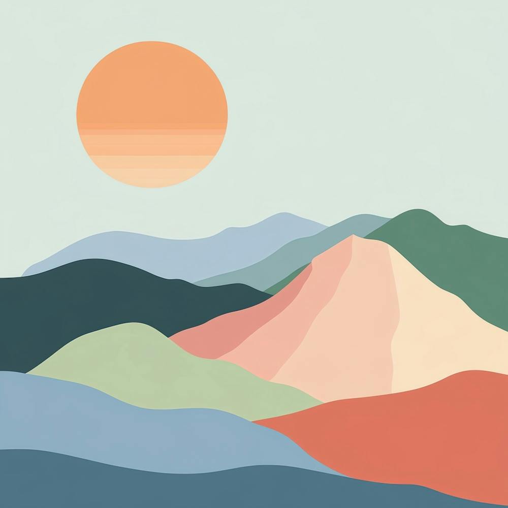 Mountain Landscape 21