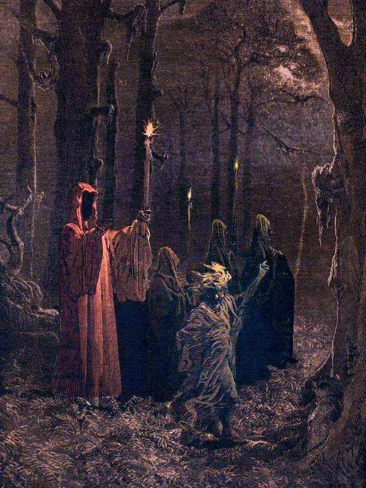 Illustration for The Dreams in the Witch House - Harry O. Morris, 1972 HD Remastered