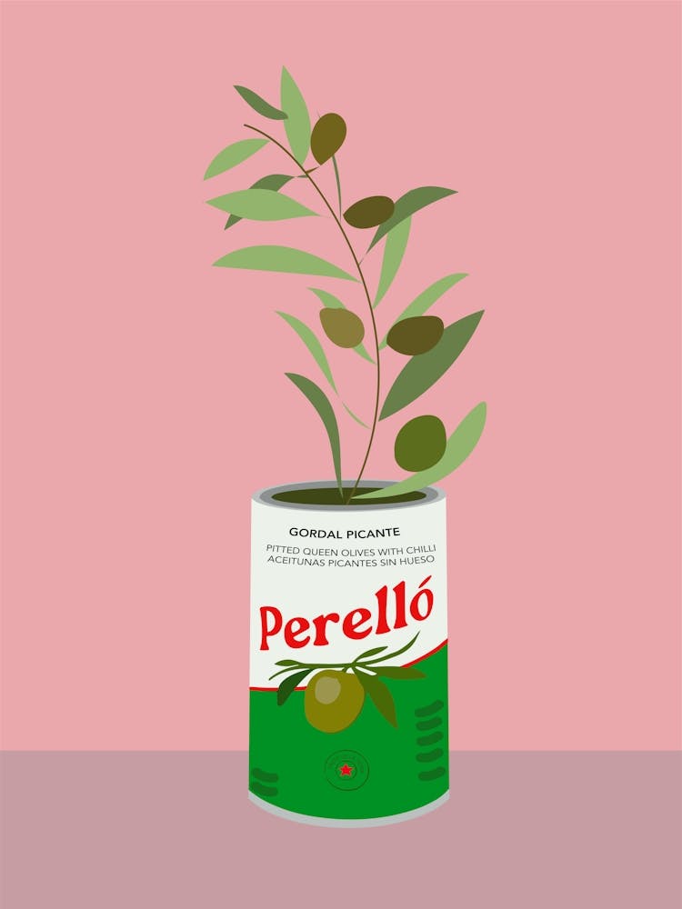 Perello Olives With Plant Kitchen
