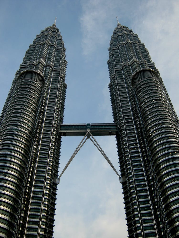 The Petronas Twin Towers
