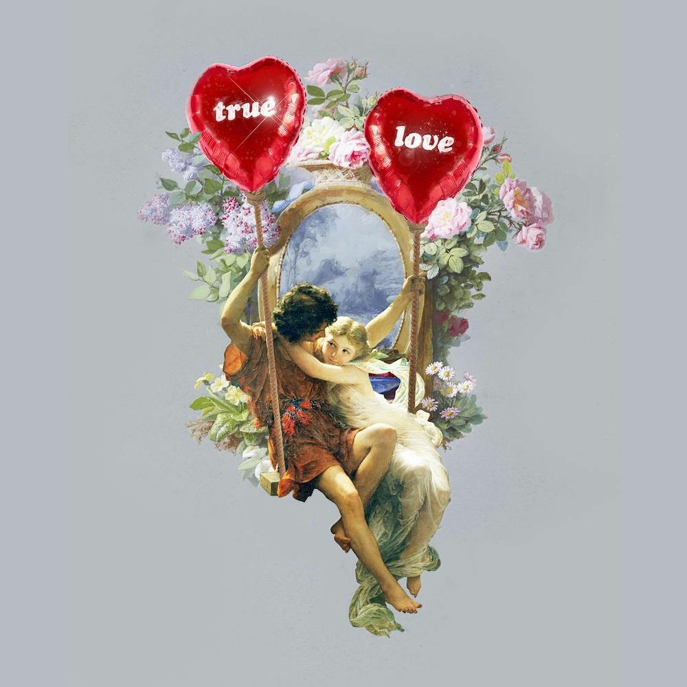 Wahre Liebe Quadrat