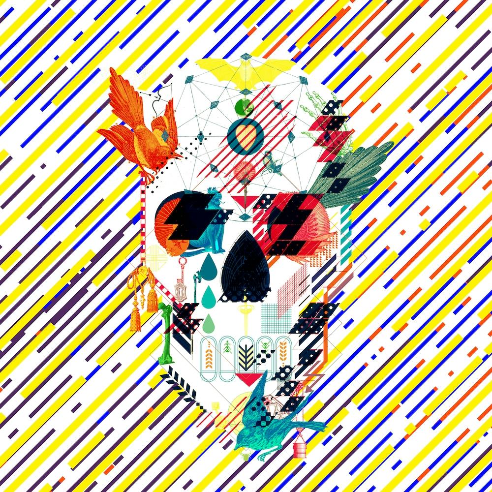 Abstract Skull