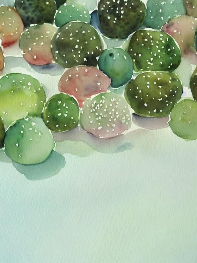Octopus Balls Storybook Watercolour