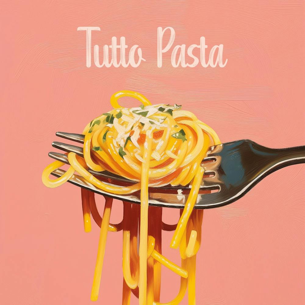 Tutto Pasta Slogan