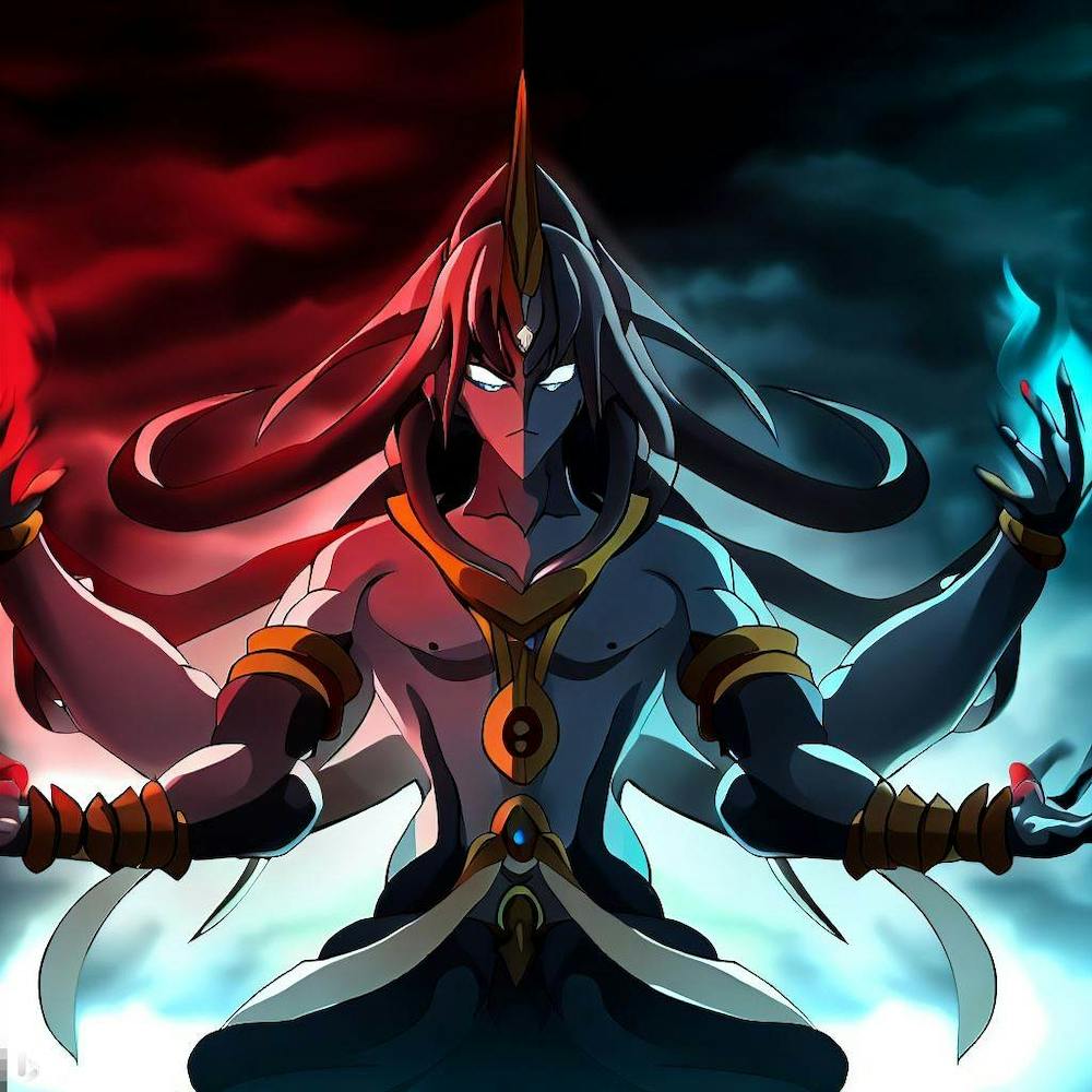 Lord Shiva (infinite)