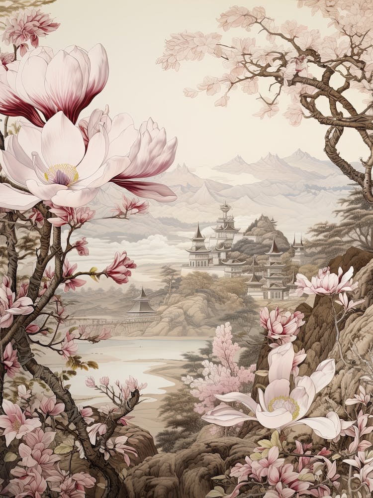 Magnolia Victorian Style 1