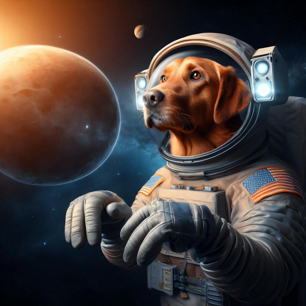 Dog In Space 3