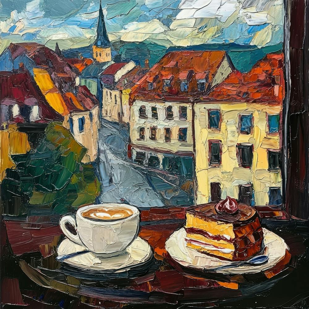 Coffee And Cake 3
