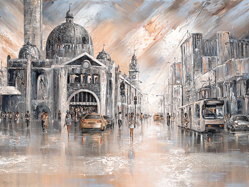 Flinders Station, Radiance