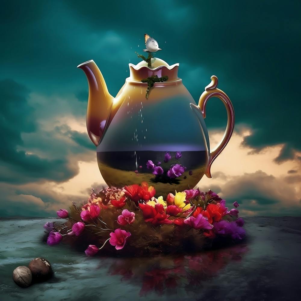 Coffee Pot Upscayl 4x Realesrgan X4plus Anime