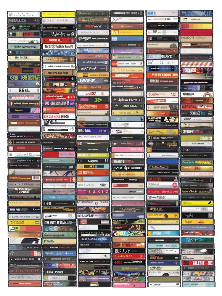Ultimate 2000s Music - Cassette Print