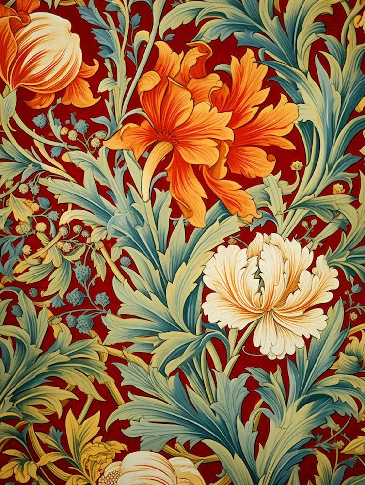William Morris Wallpaper 201