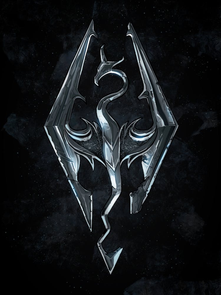 Skyrim Symbol