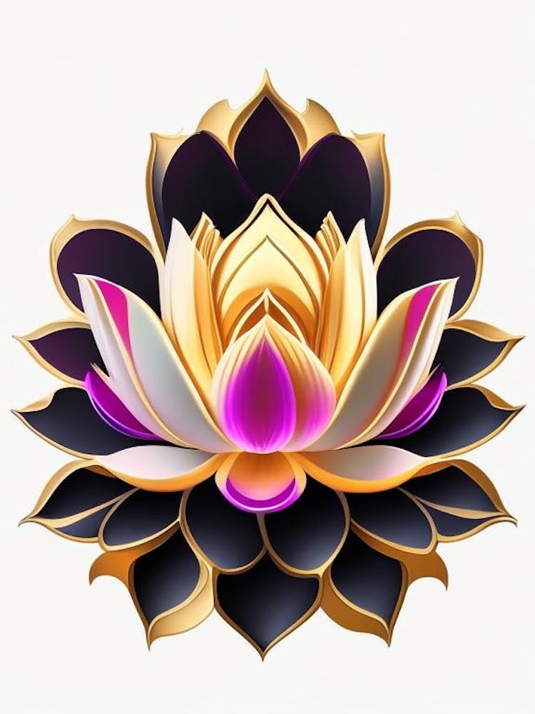 Lotus Flower, Buddhist Symbol Fauvism Matisse 2