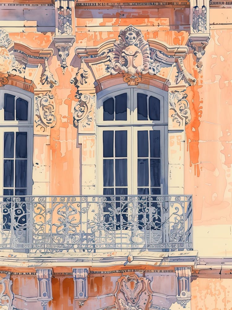 Bordeaux Europe Travel Architecture 4