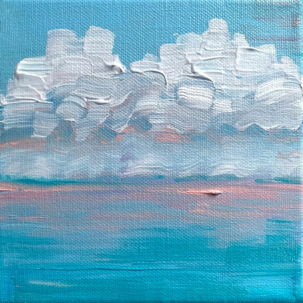 Candy Sunrise Square