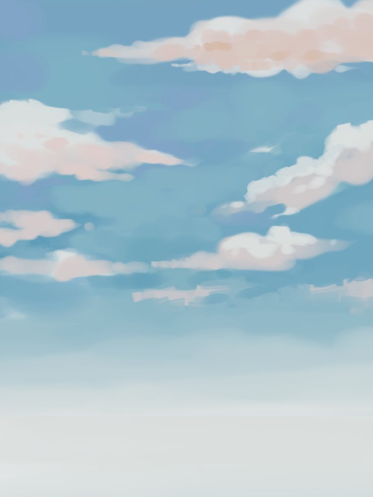 Sky With Clouds