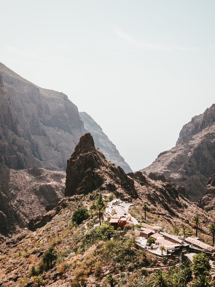 Masca Valley, Tenerife, Canary Islands