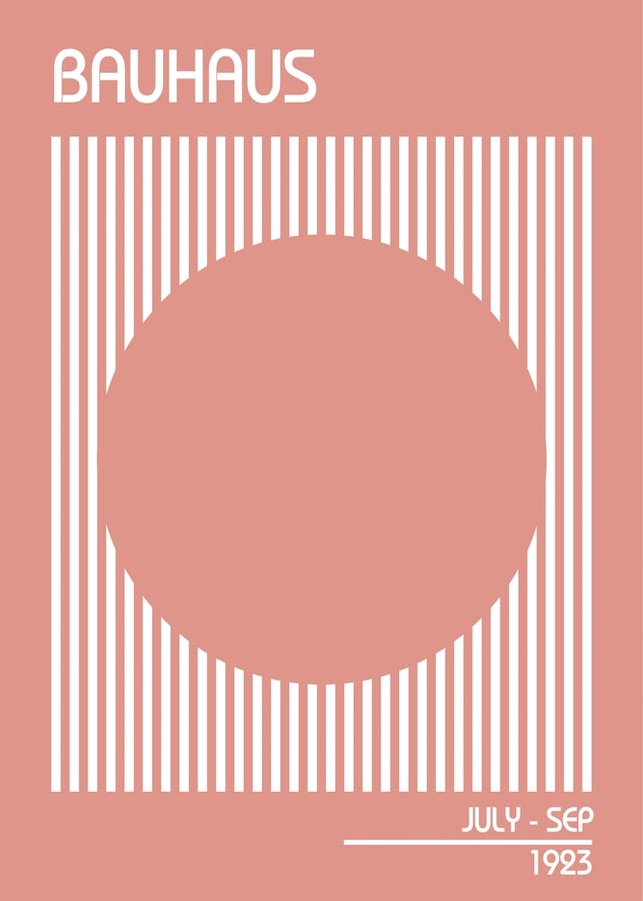 Bauhaus Pink