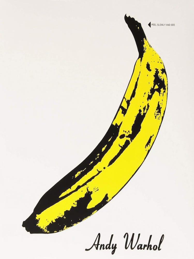 Andy Warhol - Banana