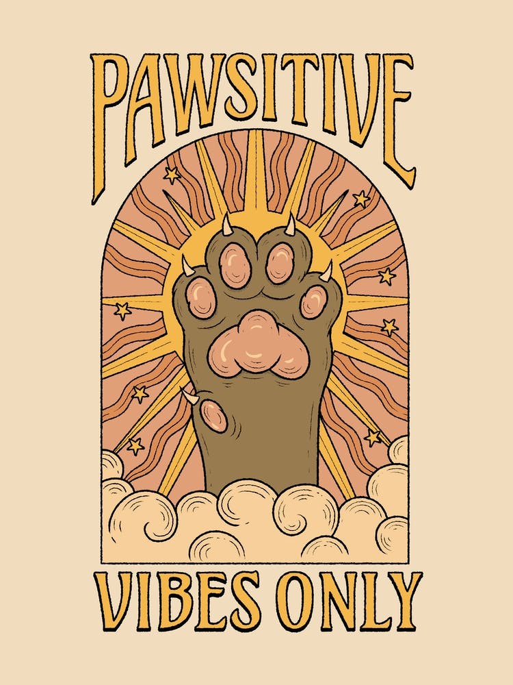 Pawsitive Vibes