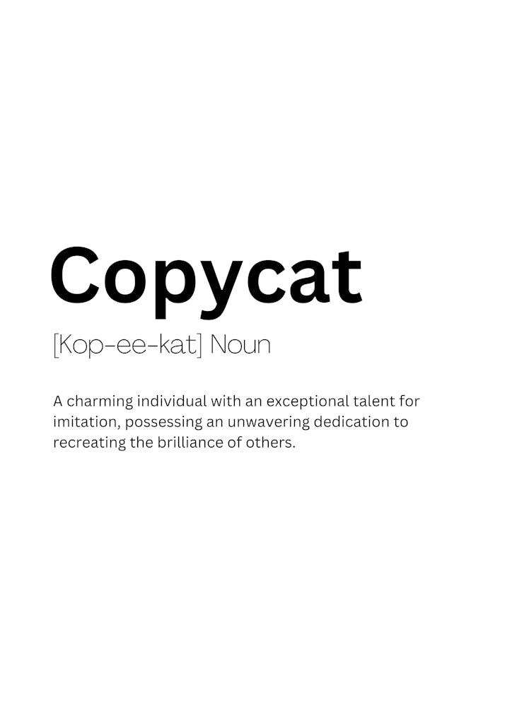 Copycat Definition Meaning
