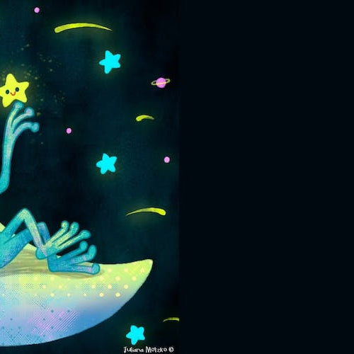 Frog And Star