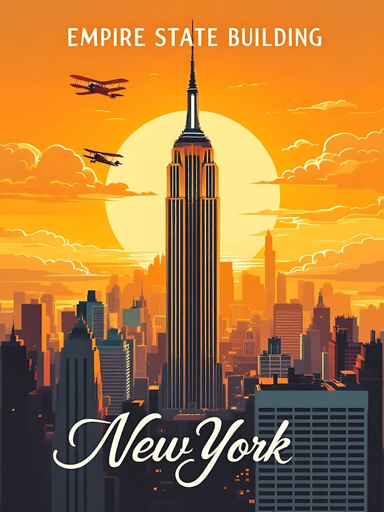 Empire State Building New York City