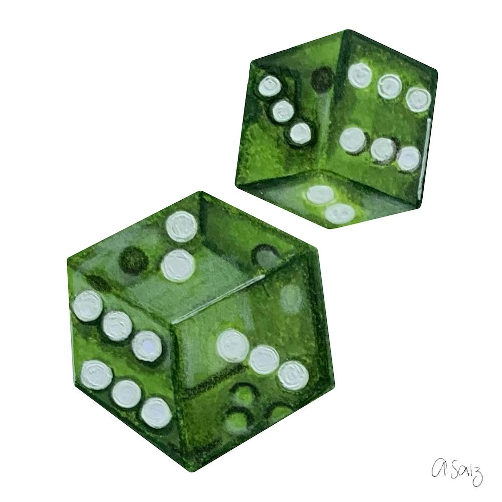 Green Dices