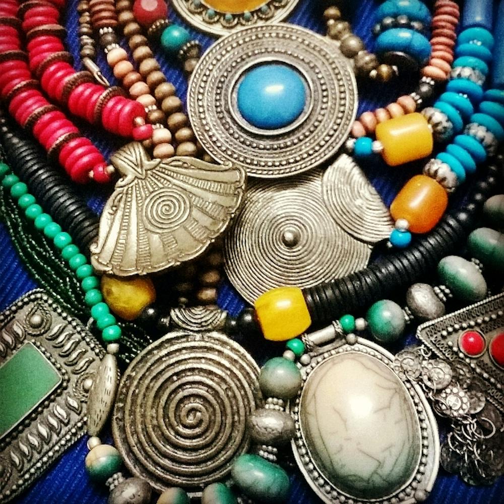 Necklaces