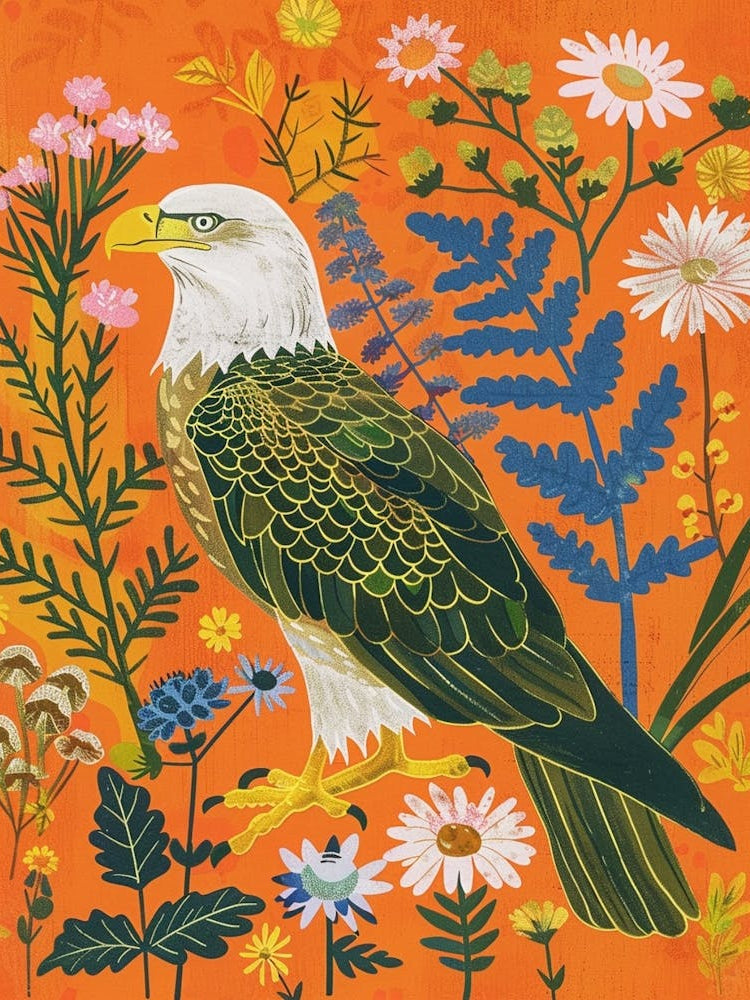 Spring Birds Bald Eagle 1