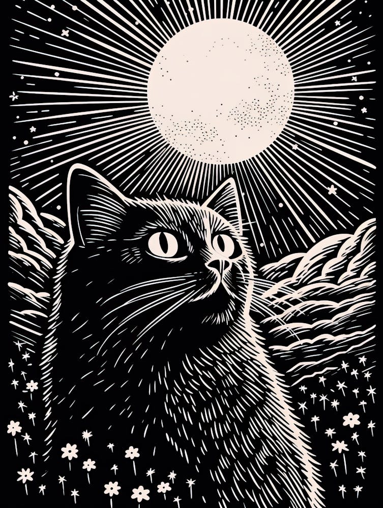 Quantum Purrplexion, Psychedelic Cats series