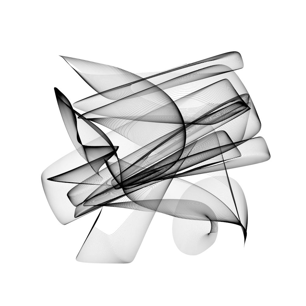 Sacred Gestural Strokes 1