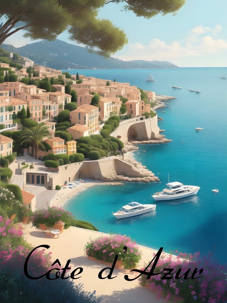 Cote D Azur French Riviera