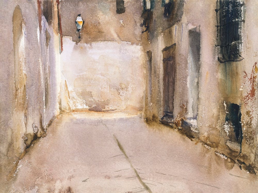 Venice, John Singer Sargent 1