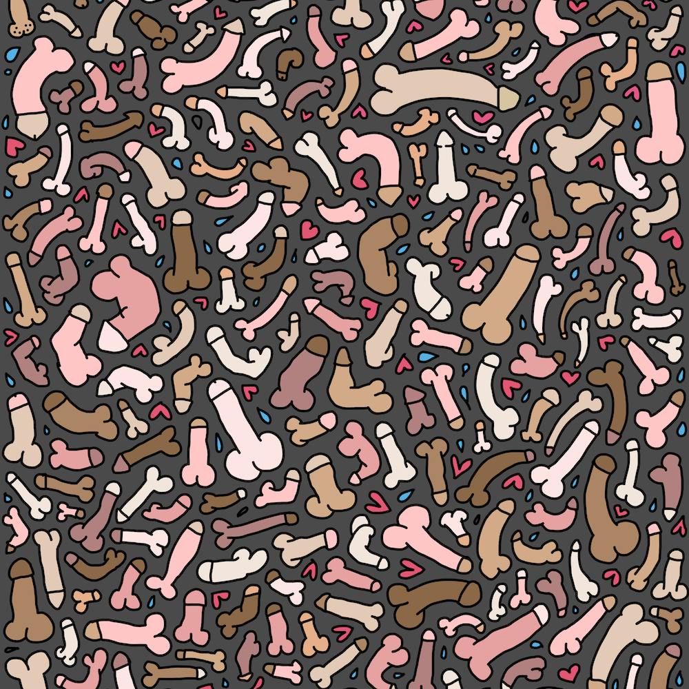 Penis gray