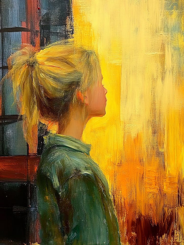 Girl In Yellow