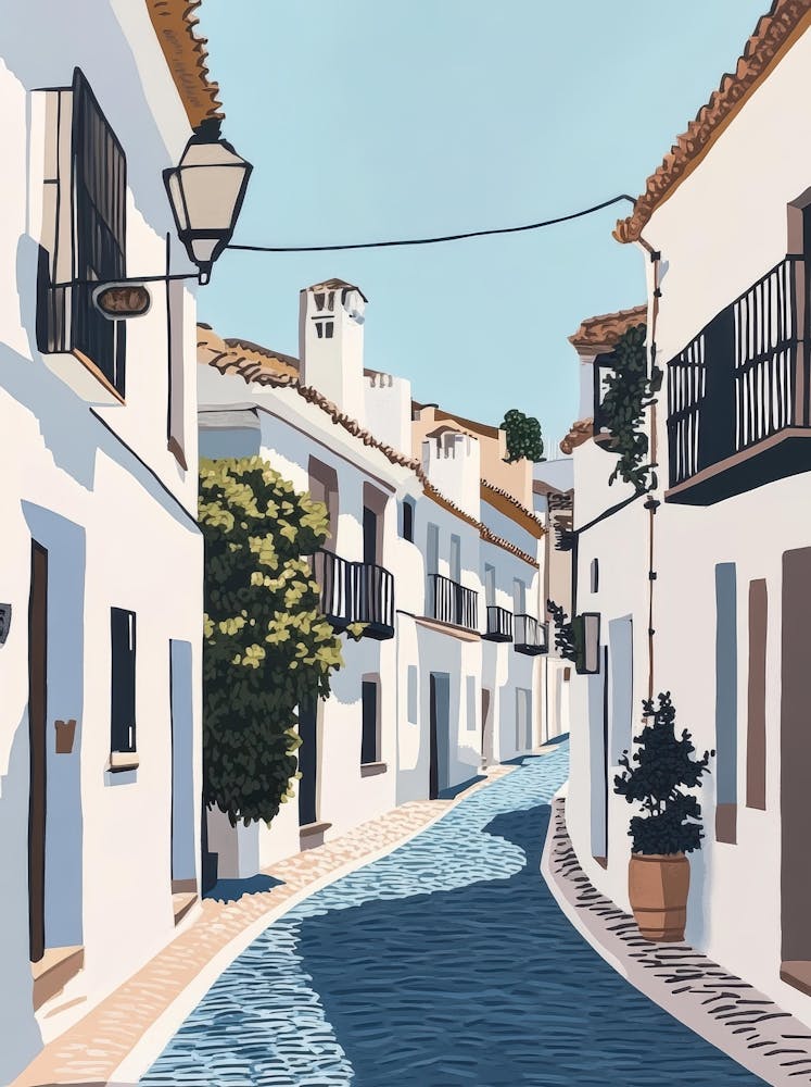 Street In Spain 5