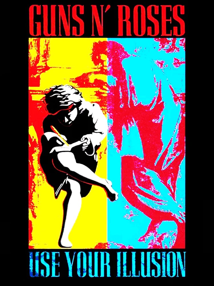 Guns N Roses Use Your Illusion 1
