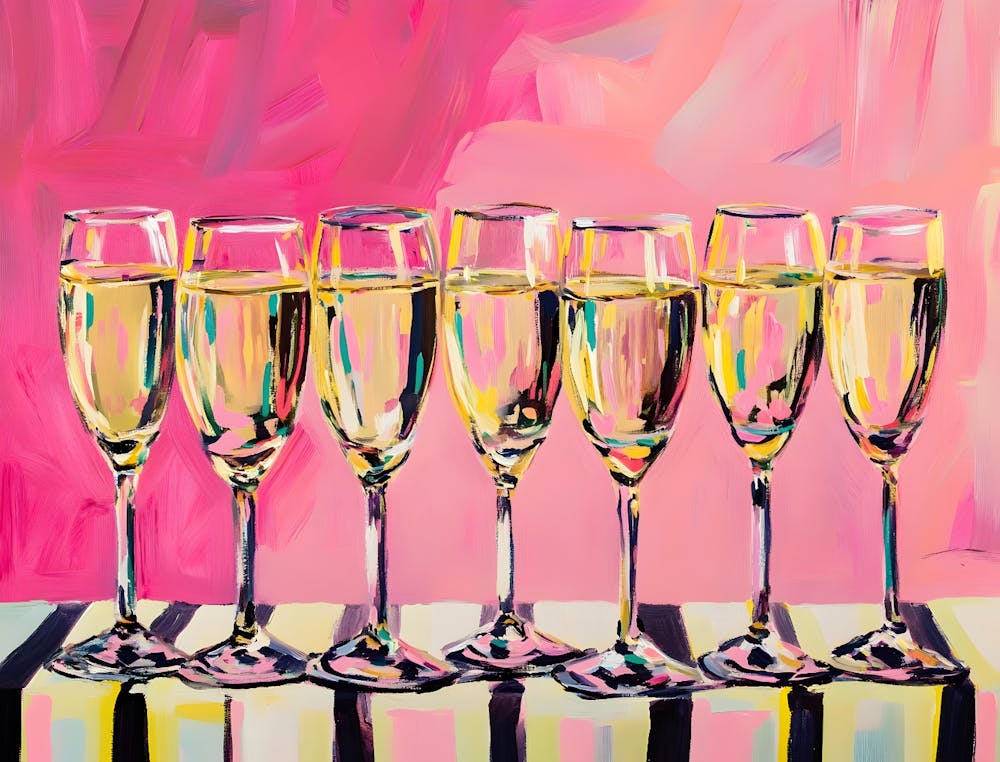 Champagne Glasses 1