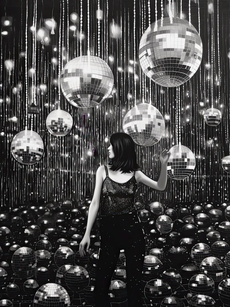 Disco Ball Ceiling Dancing 0
