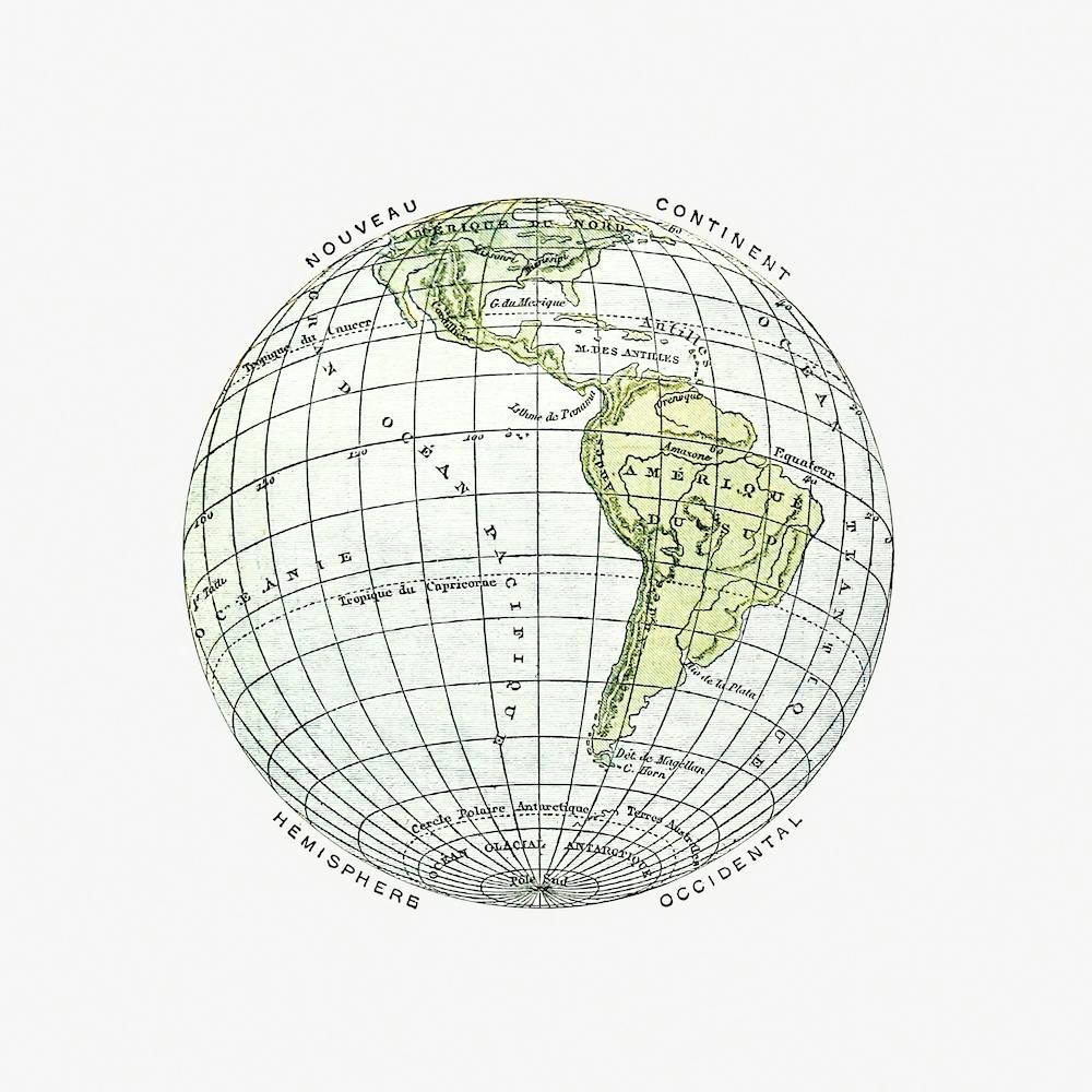 World Atlas From The Practical Teaching Of Geography 1