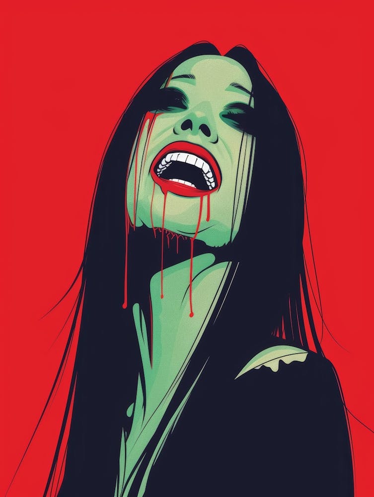 Bloodsucking Woman