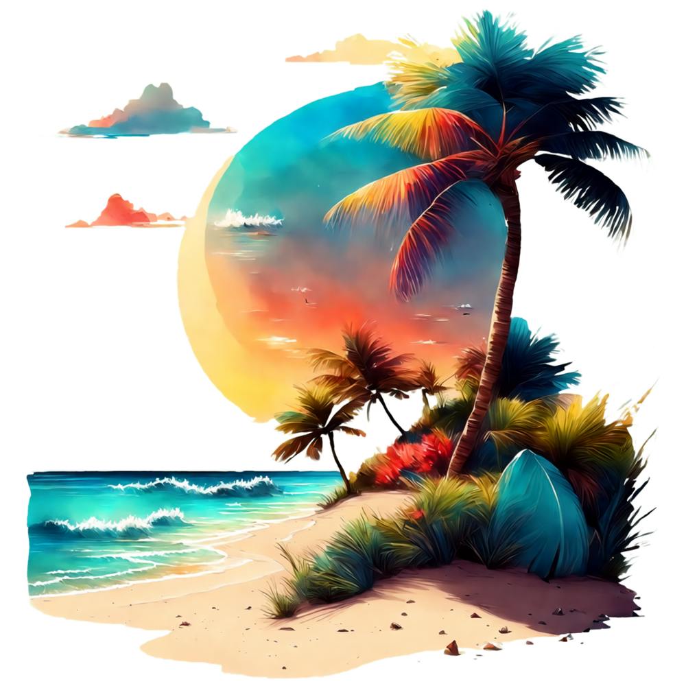 Beach Sunset