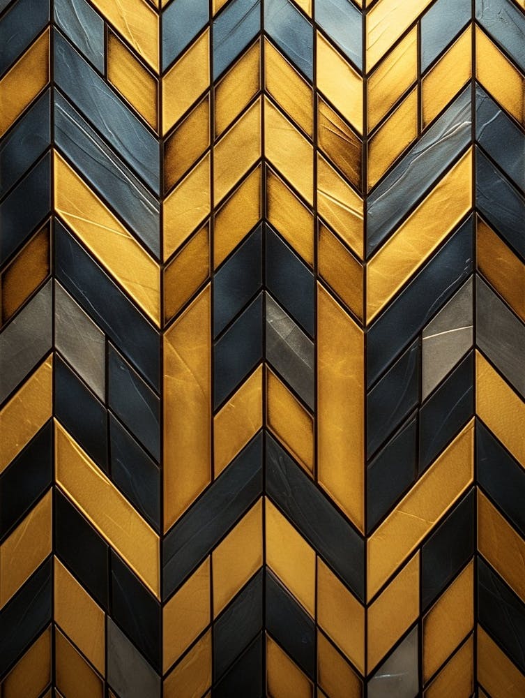 Geometric Pattern Illustration 16