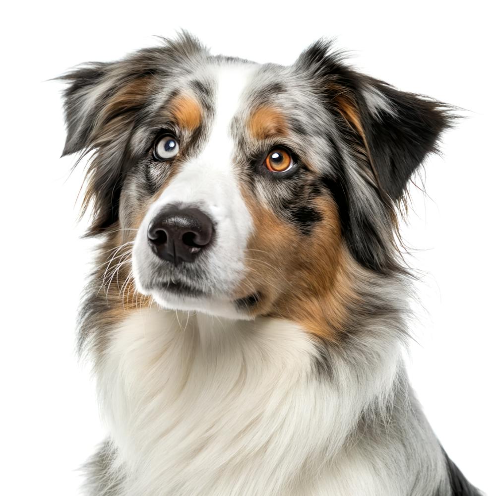 Australian Sheperd Portrait