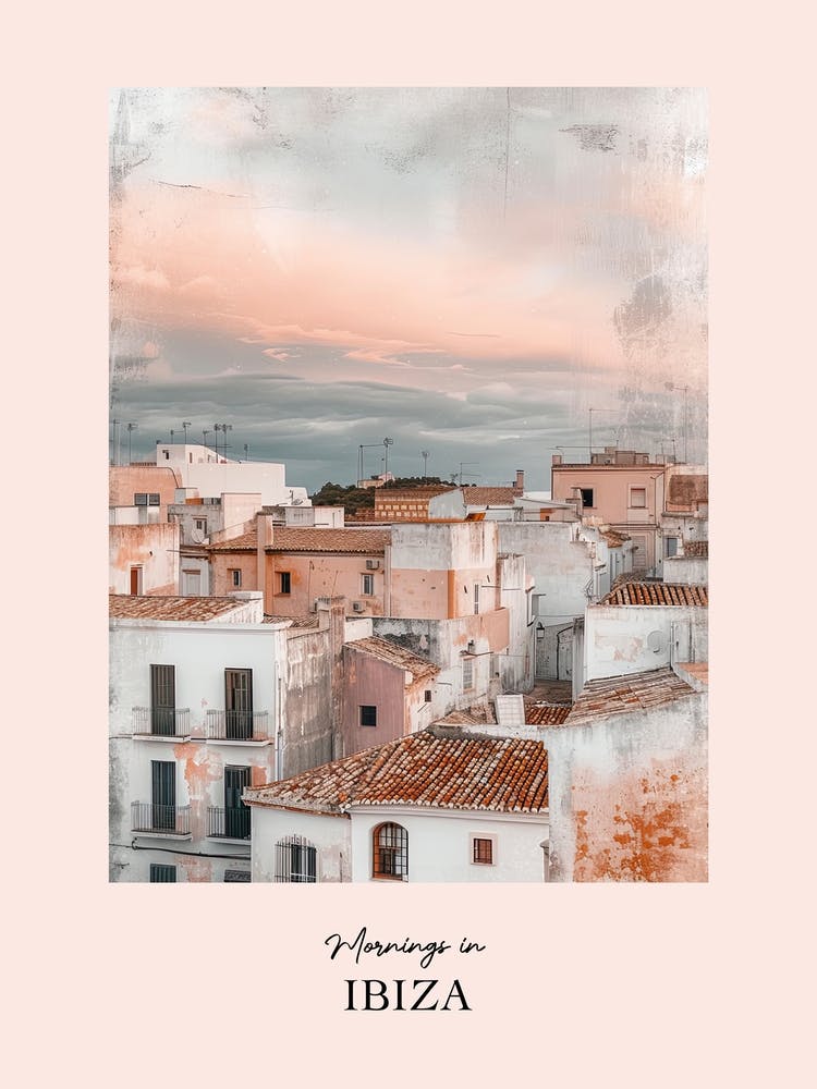 Mornings In Ibiza Rooftops Morning Skyline 2
